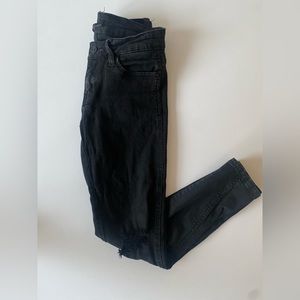 RANCAN JEANS Distressed Jeans